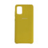 Чохол Silicone Case for Samsung A31 Yellow (4) - 1