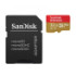 microSDHC (UHS-1 U3) SanDisk Extreme Action A1 32Gb Class 10 V30 (R100Mb/s, W60Mb/s) (adapter SD) TP - 1