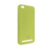 Чохол Silicone Case for Xiaomi Redmi 5A Yellow-Green (34) - 2