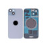 Задня кришка для iPhone 15, зі склом камери, High Copy, Blue - 1