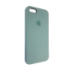 Чохол Copy Silicone Case iPhone 5/5s/5SE Wood Green (58) - 1