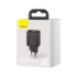 Мережевий зарядний пристрій Baseus Super Si Quick Charger, 30W, Black - 3