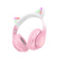 Безпровідна гарнітура Hoco W42 Cat Ear Pink - 1