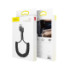 Кабель Baseus Fish eye Spring Data Cable Lightning Black - 3