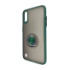 Чехол Totu Copy Ring Case Samsung A01 Green+Black - 3