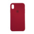 Чехол Copy Silicone Case iPhone XR Rose Red (36) - 3