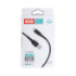 Кабель XO NB-P163  2.4A USB Lighting Black - 1