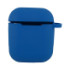 Silicone Case for AirPods With Lock Ocean Blue - 3