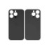 Задня кришка для iPhone 14 Pro, Big Hole, Black - 1