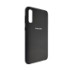 Чохол Silicone Case for Samsung A50 Black (18) - 2