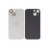 Задня панель корпуса для iPhone 13 mini, біла, із склом камери, small hole, starlight - 1