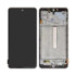 Дисплейний модуль для Samsung M526 Galaxy M52, з рамкою, Original PRC, Black - 1