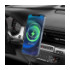 Автотримач Hoco CA90, Wireless Charging MagSafe, 15W, Black - 9