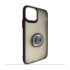Чехол Totu Copy Ring Case iPhone 11 Pro Black+Red - 1