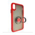 Чохол Totu Copy Ring Case iPhone X/XS Red+Black - 2