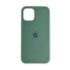 Чохол Copy Silicone Case iPhone 12 Mini Wood Green (58) - 1