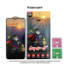 Захисне скло Heaven Super A+ для Xiaomi Redmi 10 (0.33 mm) Black - 2