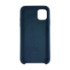 Чохол Copy Silicone Case iPhone 11 Cosmos Blue (35) - 4