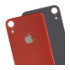 Задня кришка Apple iPhone XR (великий виріз під камеру) Red - 2