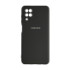Чохол Silicone Case for Samsung A12\M12 Black (18) - 1