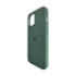 Чохол Copy Silicone Case iPhone 12 Pro Max Wood Green (58) - 2