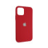 Чохол Copy Silicone Case iPhone 12/12 Pro China Red (33) - 1