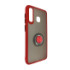 Чохол Totu Copy Ring Case Samsung A20/A30/M10S Red+Black - 1