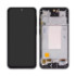 Дисплейний модуль для Samsung A366 Galaxy A36, з рамкою, Сopy, TFT, Black - 1