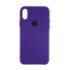 Чохол Copy Silicone Case iPhone X/XS Violet (30) - 3