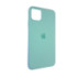 Чохол Copy Silicone Case iPhone 11 Pro Max Marina Green (44) - 1