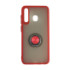 Чохол Totu Copy Ring Case Samsung A20/A30/M10S Red+Black - 4