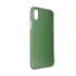 Чохол Anyland Carbon Ultra thin для Apple iPhone X/XS Green - 1