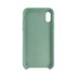 Чохол Copy Silicone Case iPhone X/XS Marina Green (44) - 3
