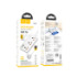 Мережевий подовжувач Hoco AC8A, 3xSocket, 1xType-C, 3xUSB-A, PD 30W, QC 3.0, 1.5m, White - 8