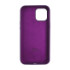 Чохол Copy Silicone Case iPhone 12 Pro Max Purpule (45) - 5