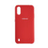 Чохол Silicone Case for Samsung A01 (A015) Red (14) - 1
