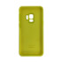 Чохол Silicone Case for Samsung S9 Sun Yellow (43) - 3