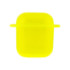Silicone Case for AirPods Neon Color Yellow - 1
