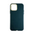 Чохол Leather Case iPhone 12 Pro Max Green - 1