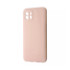 Чохол Silicone Case for Samsung A03 (A035F) Sand Pink - 1