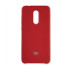 Чохол Silicone Case for Xiaomi Redmi 5 Deep Red (42) - 1