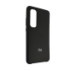 Чохол Silicone Case for Xiaomi Mi Note 10 Lite Black (18) - 2