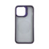 Чохол Defense Case Camera Stand with Camera Glass iPhone 15 Pro Max Purple - 1