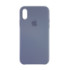 Чохол Copy Silicone Case iPhone X/XS Gray (46) - 3