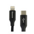 Кабель Baseus Yiven Cable Type-C to Lightning 2m, 2A, Black - 1