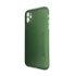 Чохол Anyland Carbon Ultra thin для Apple iPhone 11 Green - 2