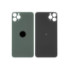 Задня кришка для iPhone 11 Pro, Original PRC, Big Hole, Matte Midnight Green - 1