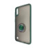 Чехол Totu Copy Ring Case Samsung A10 Green+Black - 3