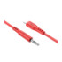 Кабель AUX Hoco UPA18, Lightning to Jack 3.5 mm, 1m, Red - 1