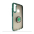 Чохол Totu Copy Ring Case Xiaomi Redmi Note 8 Green+Black - 1